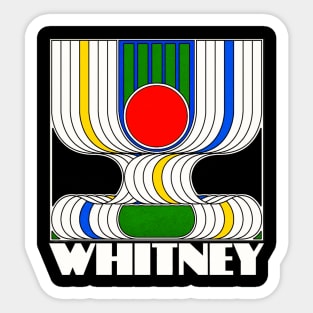 Whitney Sticker